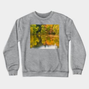 Reflecting on the Concord River Crewneck Sweatshirt